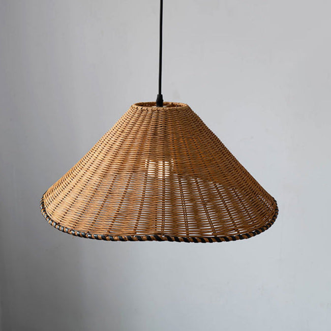 Oceania Rattan Pendant Light