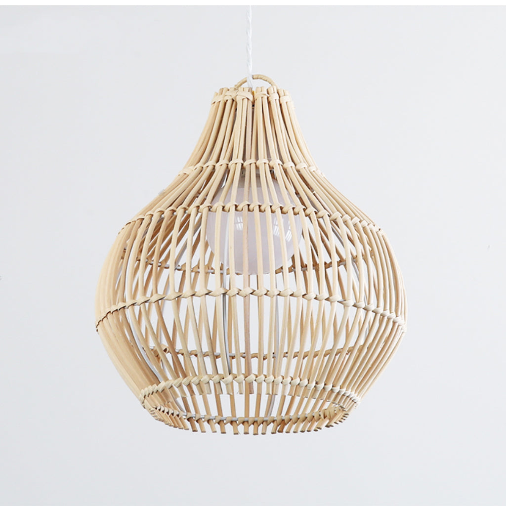 Dari Rattan Pendant Light