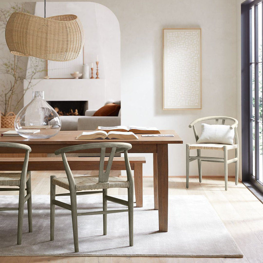 Althea Wicker Rattan Pendant Light