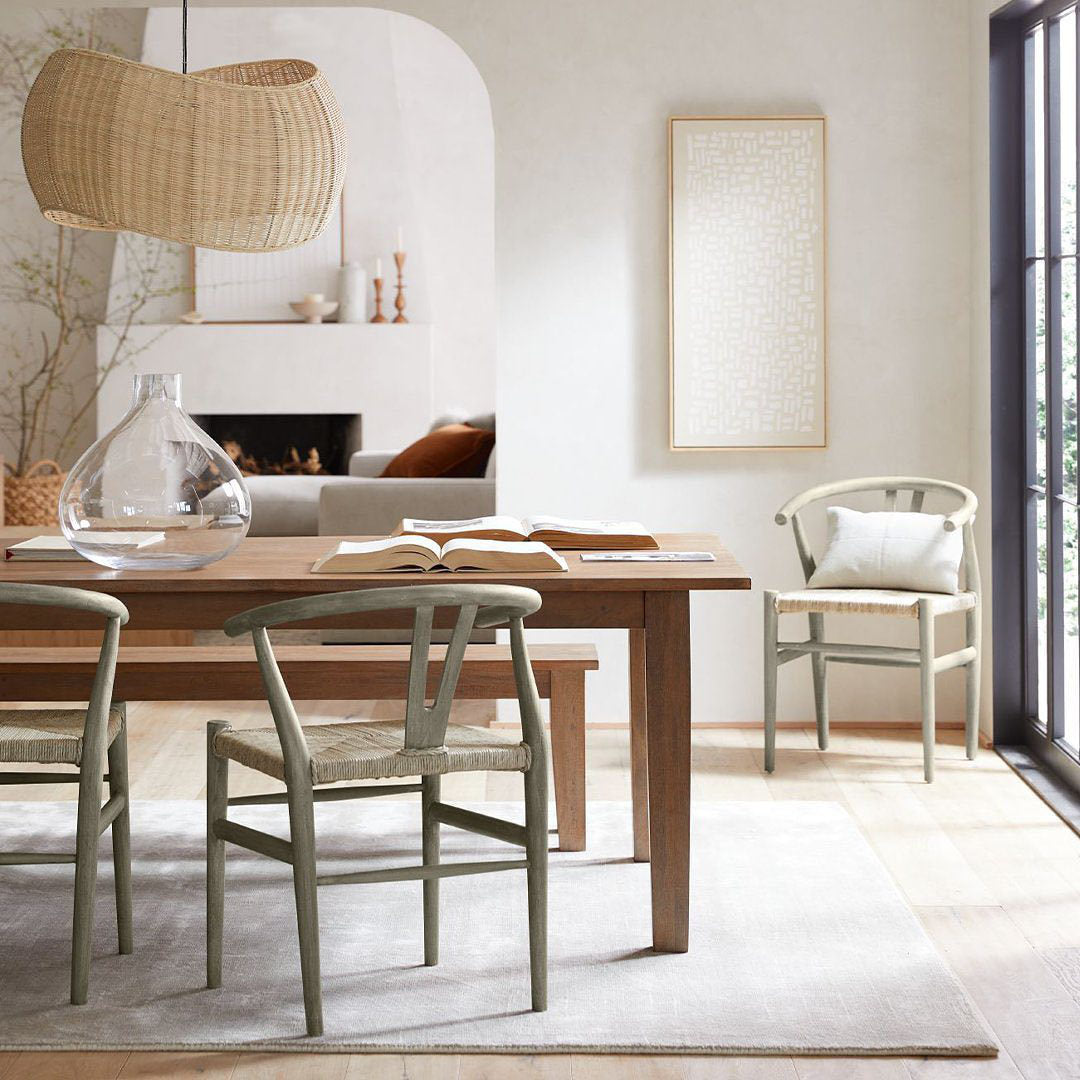 Althea Wicker Rattan Pendant Light