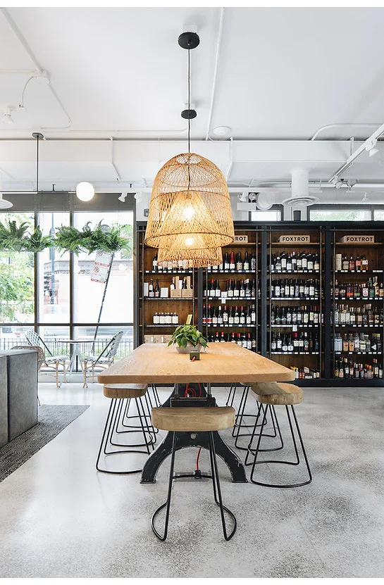 Kloe Woven Rattan Pendant Light
