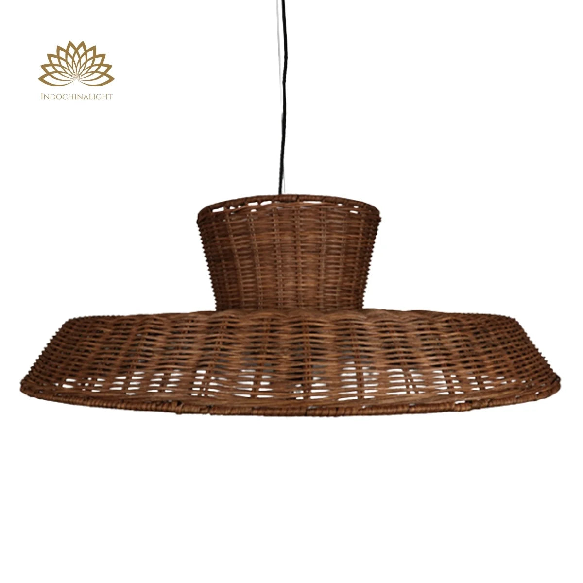 Balla Wicker Rattan Pendant Light