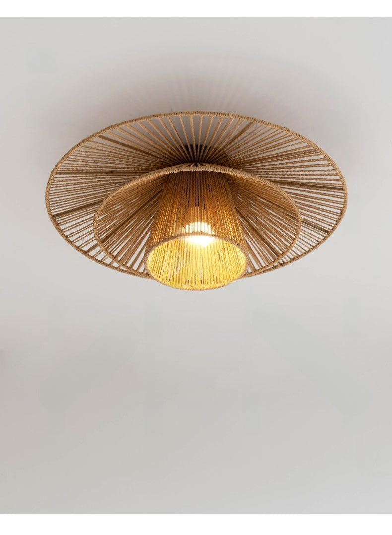 Levan Wabi Sabi Hemp Rope Ceiling Light