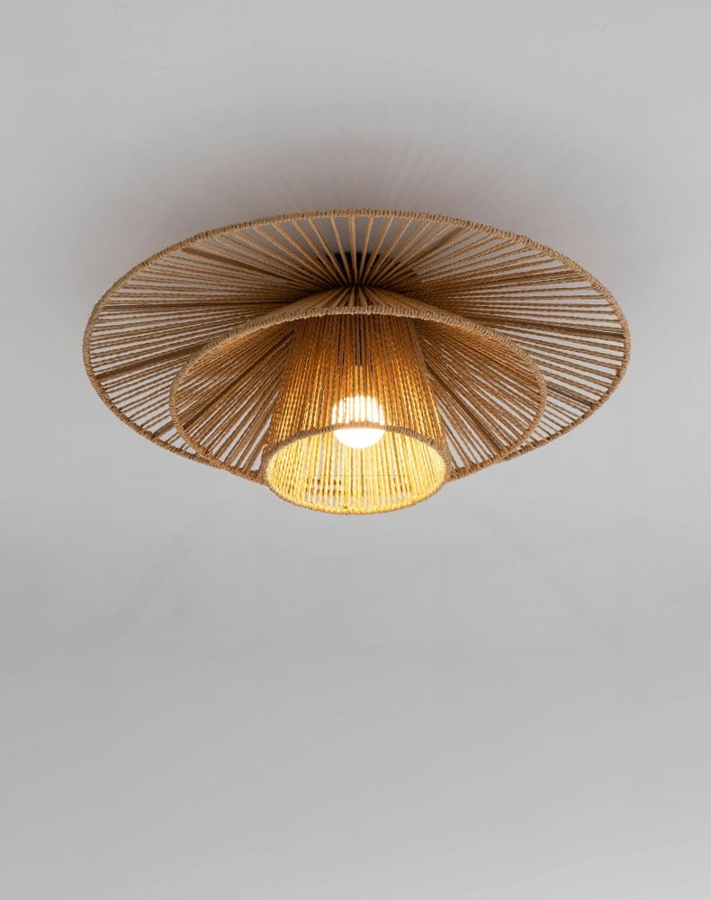 Levan Wabi Sabi Hemp Rope Ceiling Light