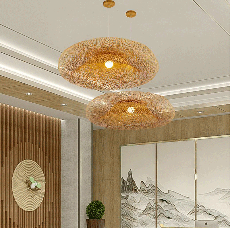 Arunee Bamboo Pendant Light