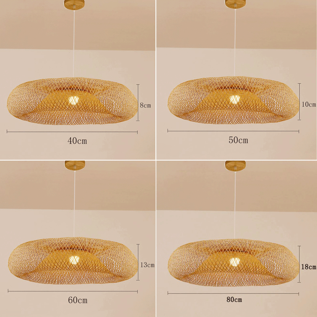 Arunee Bamboo Pendant Light