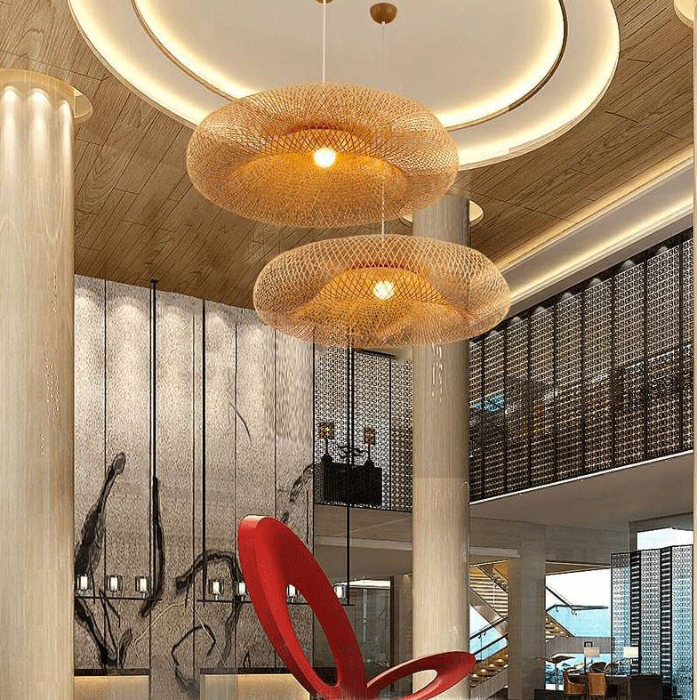 Arunee Bamboo Pendant Light