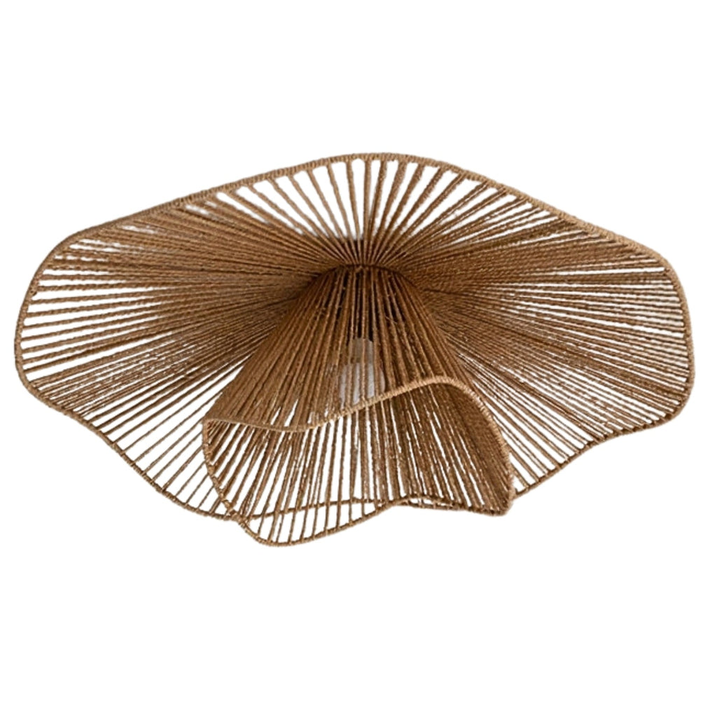 Akoni Wabi Sabi Hemp Rope Ceiling Light