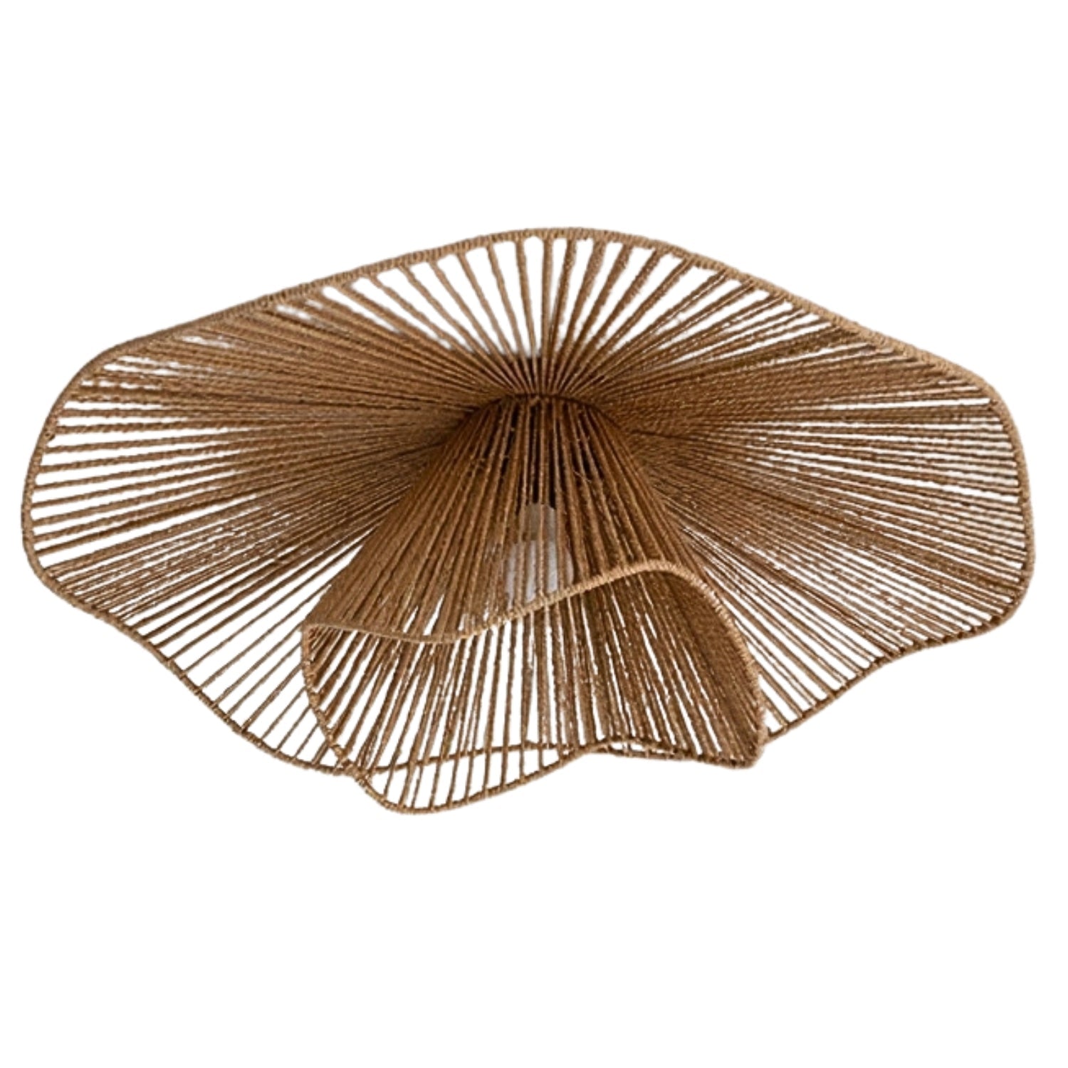 Akoni Wabi Sabi Hemp Rope Ceiling Light