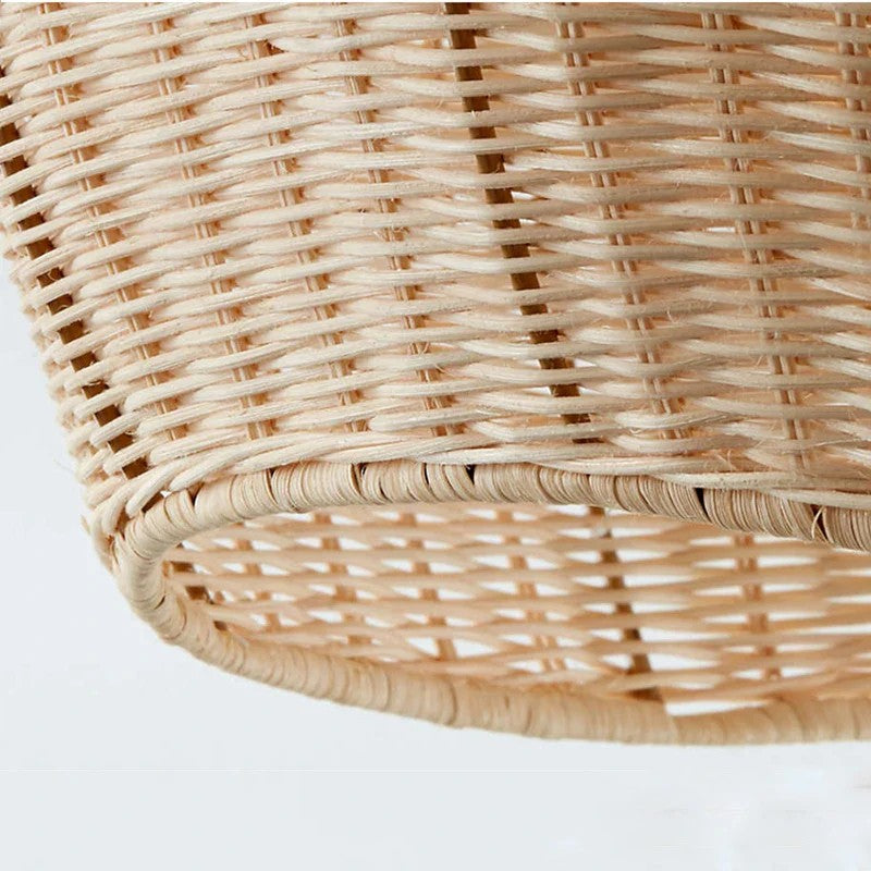 Althea Wicker Rattan Pendant Light