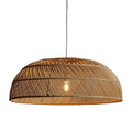 Amara Dome Rattan Woven Pendant Light