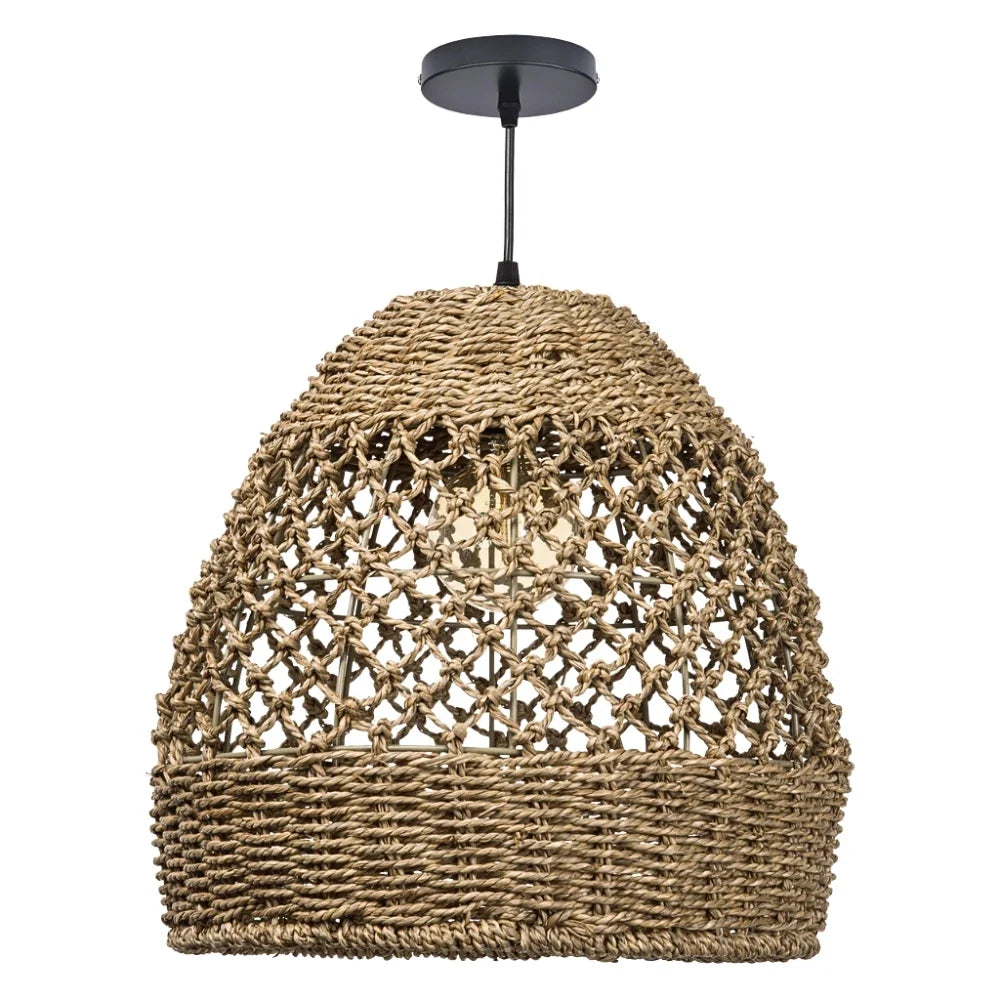 Artibrannan Rattan Woven Basket Pendant Light