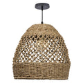Artibrannan Rattan Woven Basket Pendant Light
