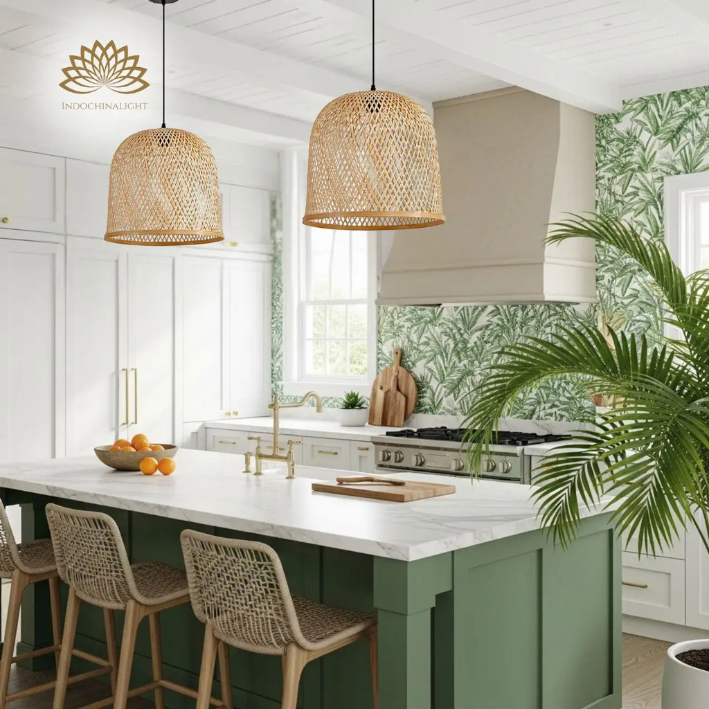 Arun Bamboo Pendant Light Shade
