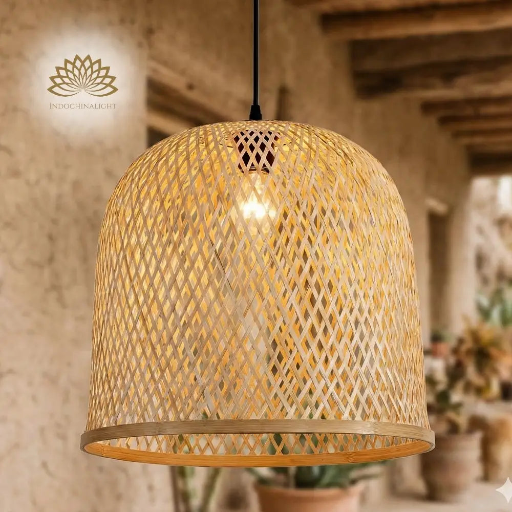 Arun Bamboo Pendant Light Shade