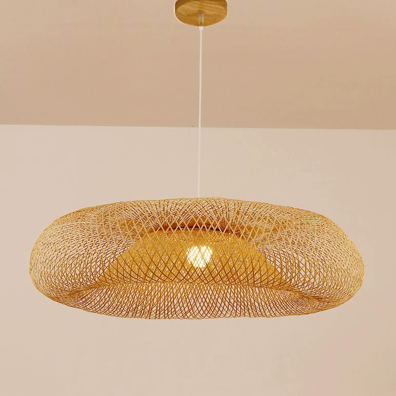 Arunee Bamboo Pendant Light