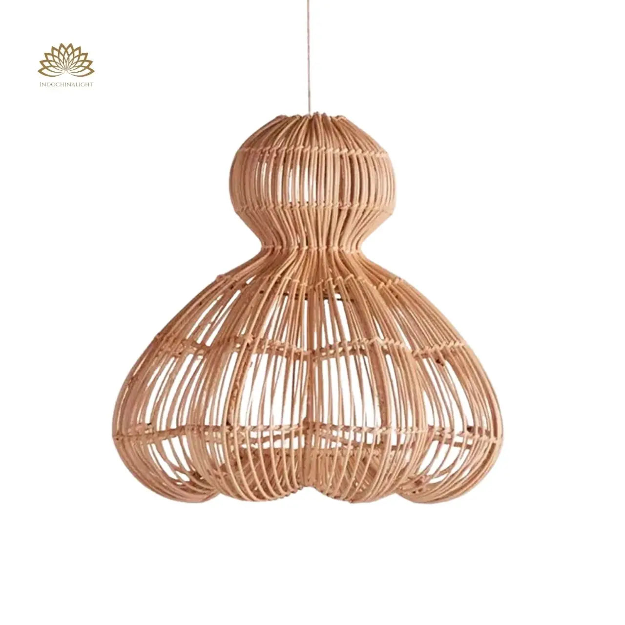 Aurelia Large Rattan Pendant Light