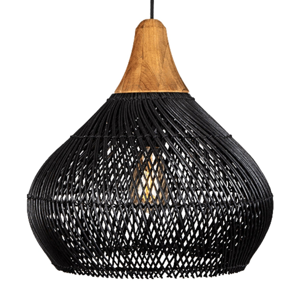 Bathari Wabi Sabi Rattan Pendant Light