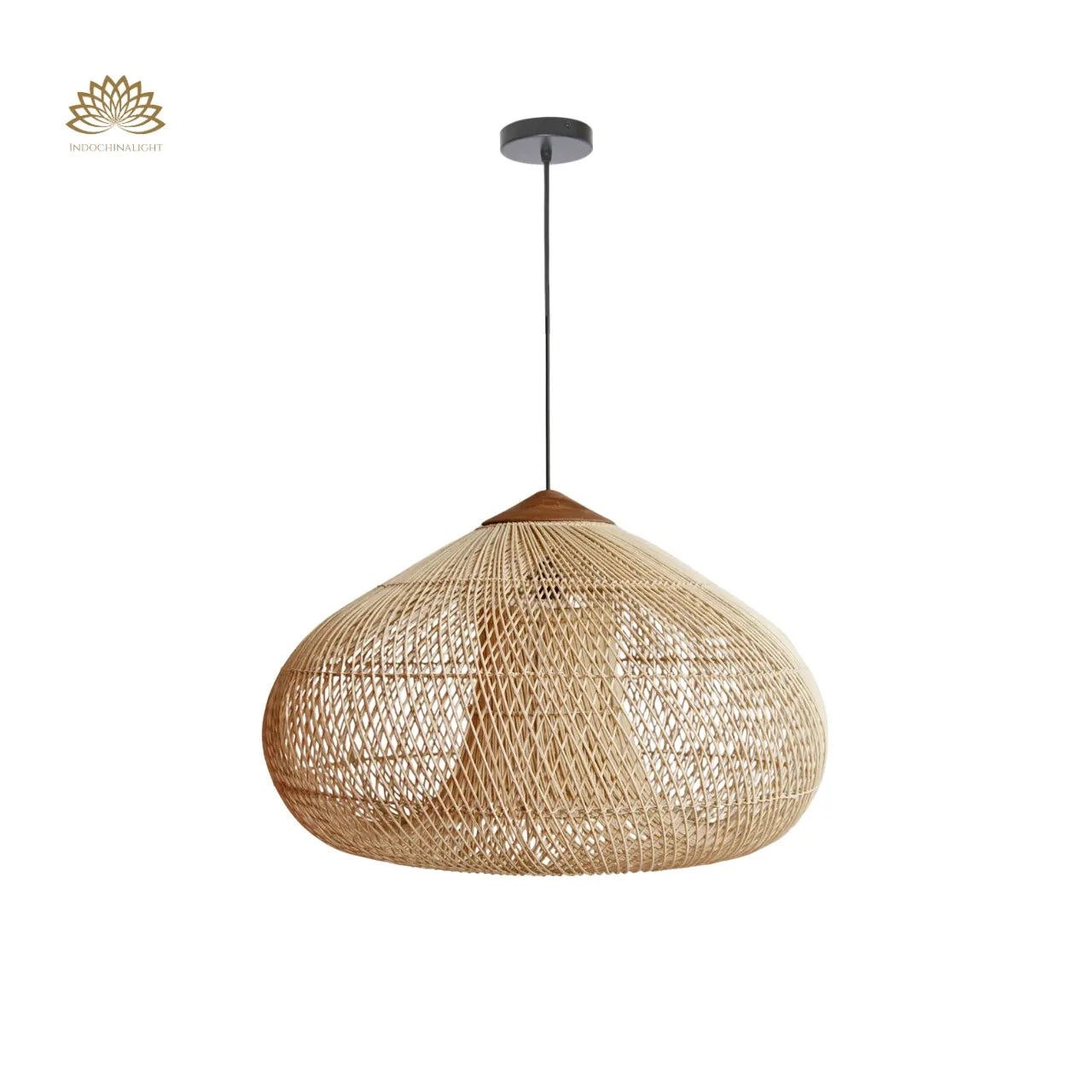 Bathari Wabi Sabi Rattan Pendant Light