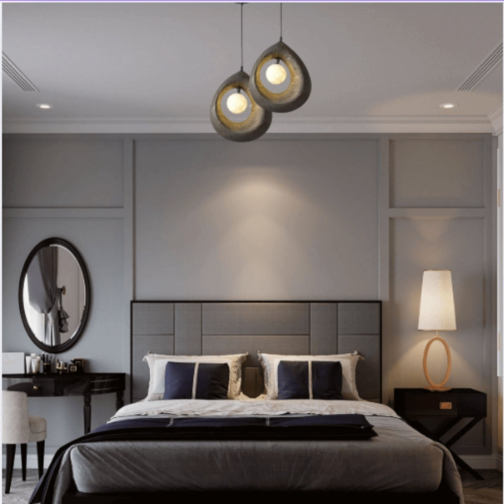 Cave Surround Wabi Sabi Pendant Light