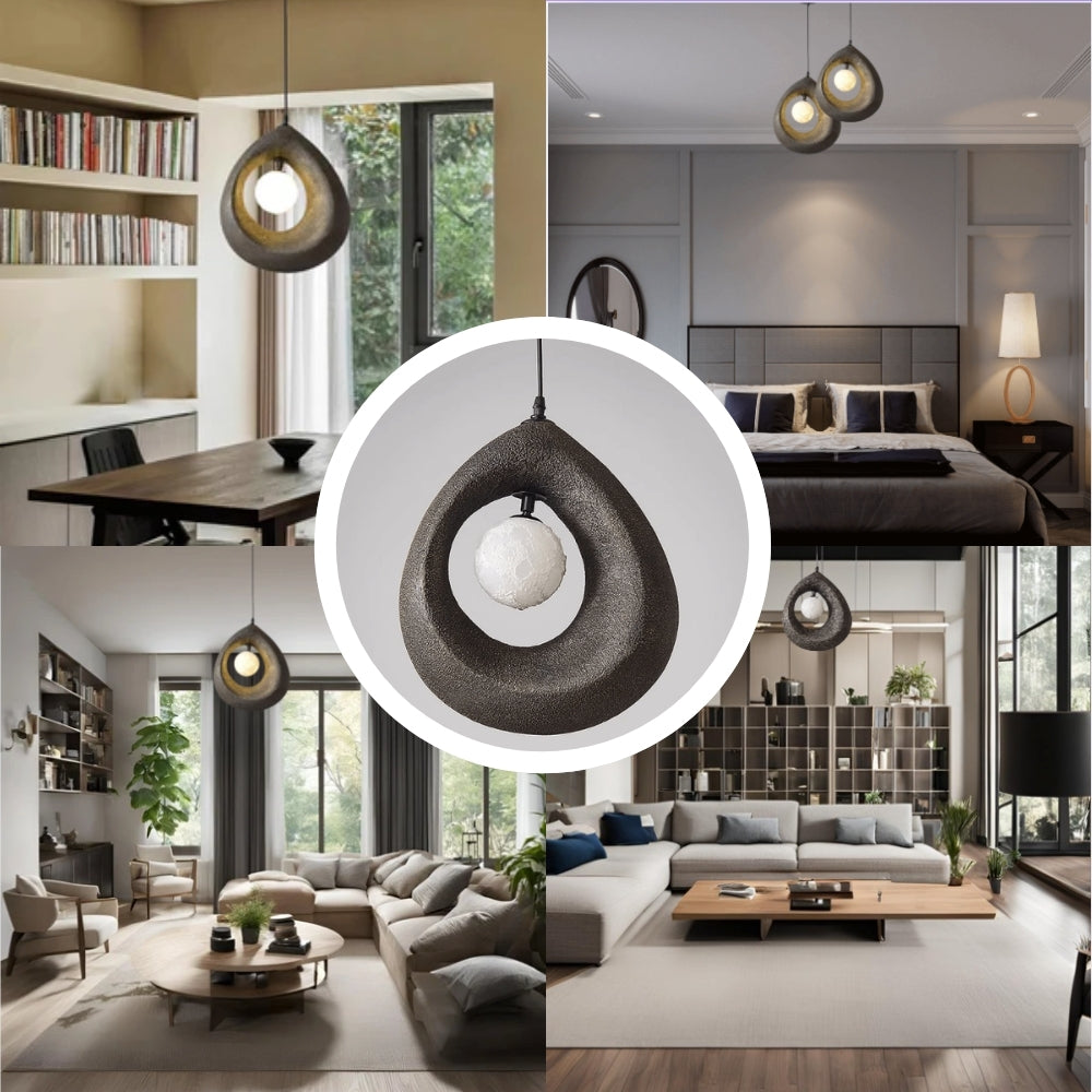 Cave Surround Wabi Sabi Pendant Light