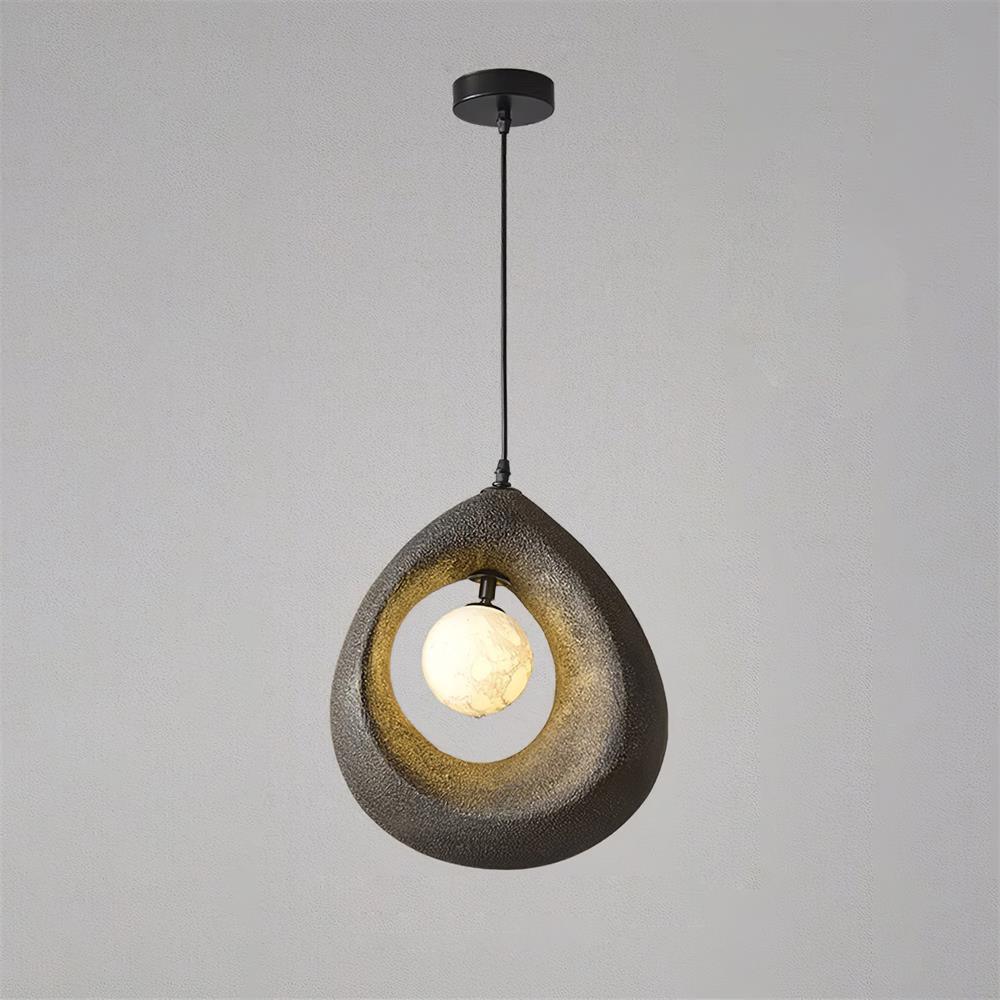Cave Surround Wabi Sabi Pendant Light
