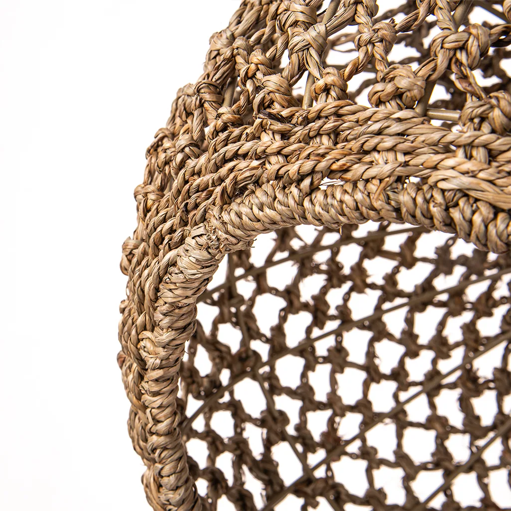 Boho Globe Small Basket Pendant Light