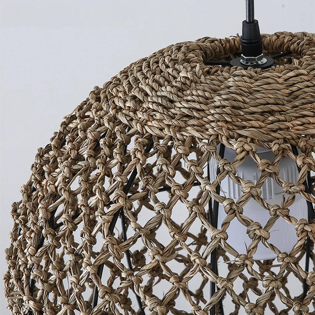 Boho Globe Small Basket Pendant Light