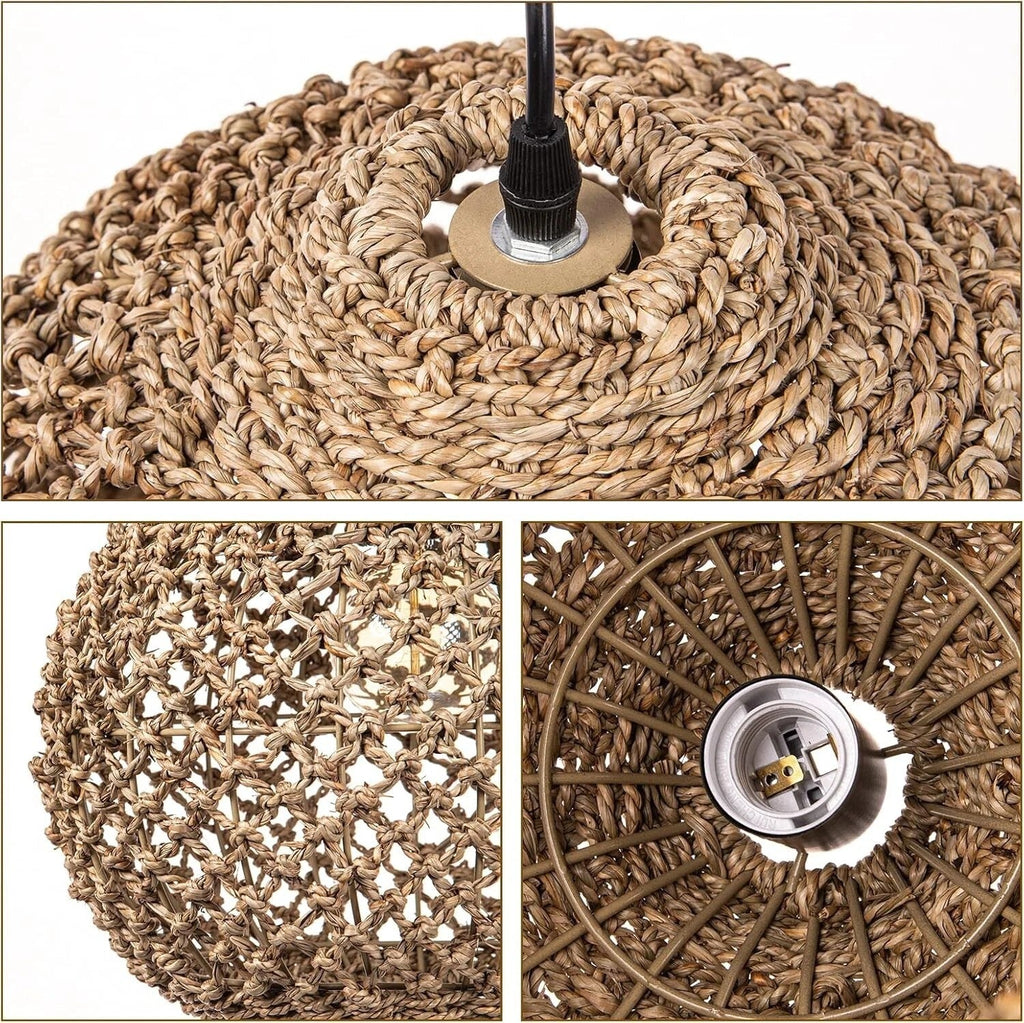 Boho Globe Small Basket Pendant Light