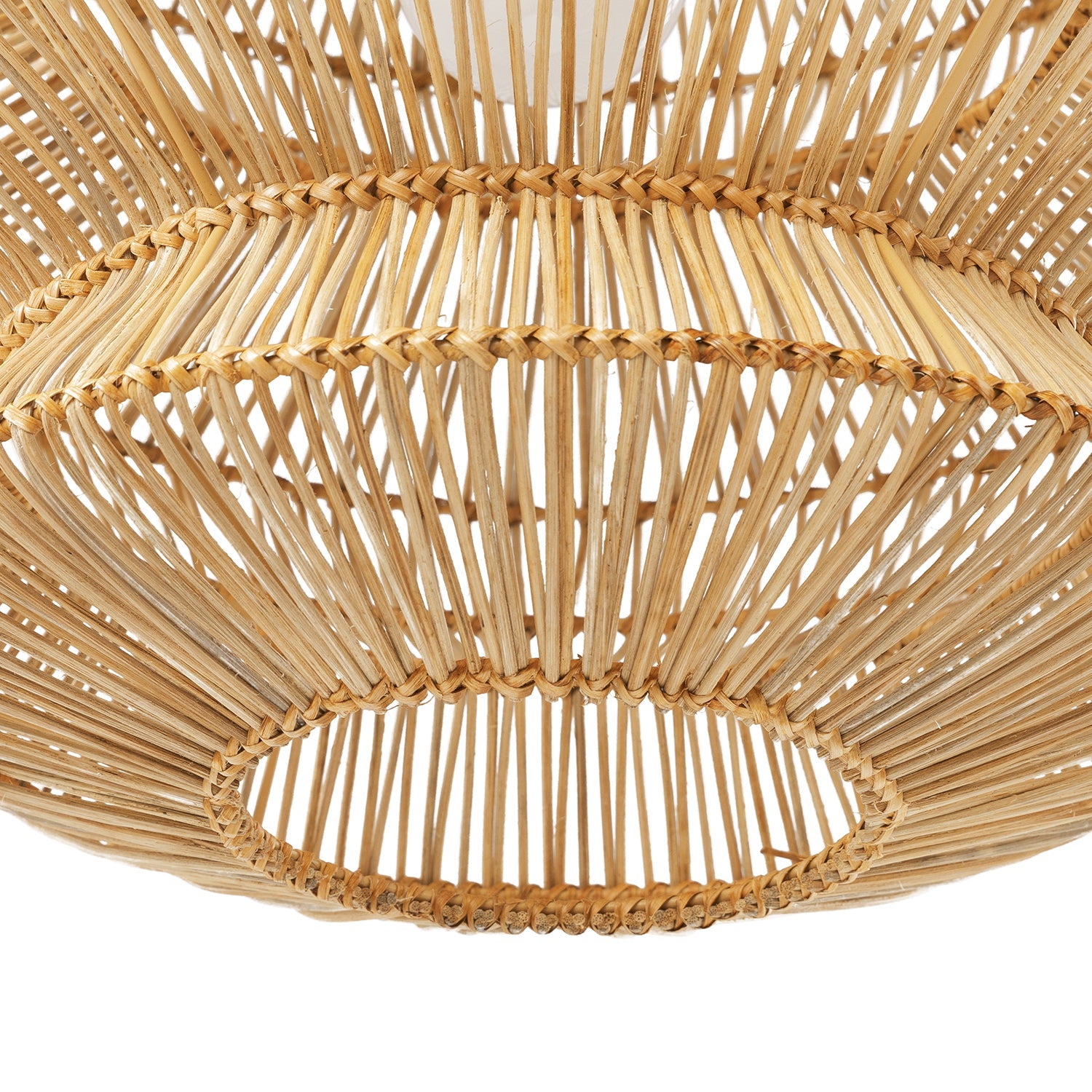 Suru Boho Lantern Rattan Pendant Light