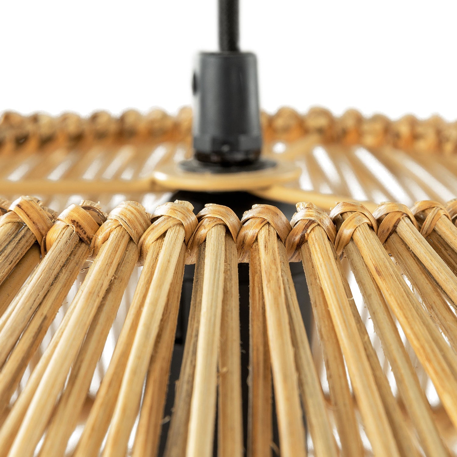 Suru Boho Lantern Rattan Pendant Light