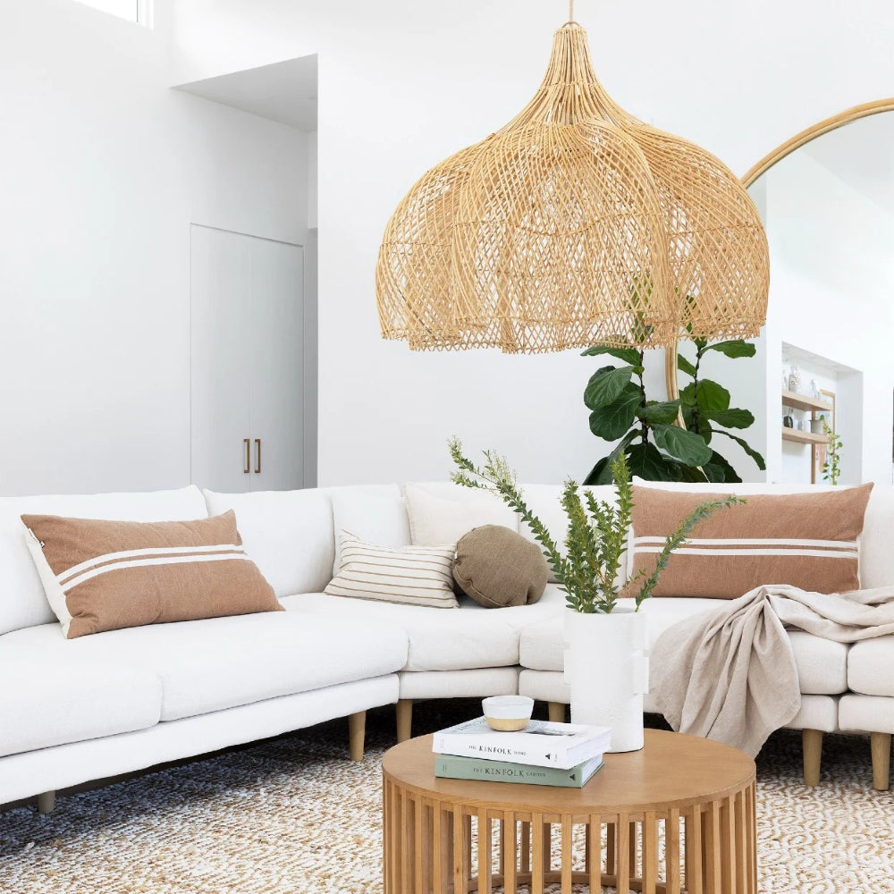 Matador Wabi Sabi Extra Large Rattan Pendant Light