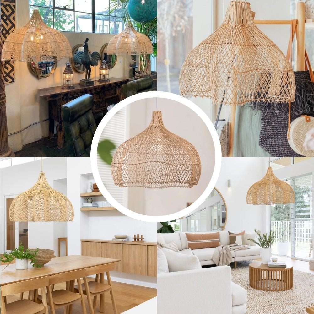 Matador Wabi Sabi Extra Large Rattan Pendant Light