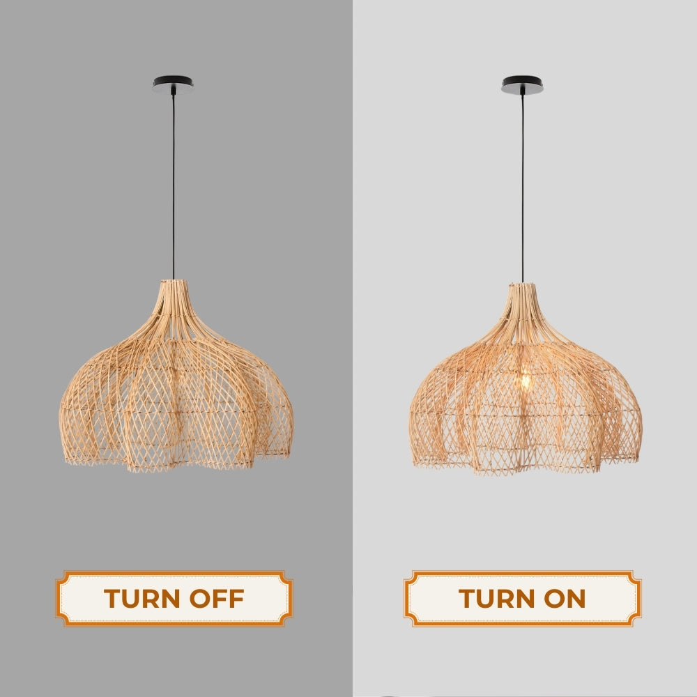 Matador Wabi Sabi Extra Large Rattan Pendant Light