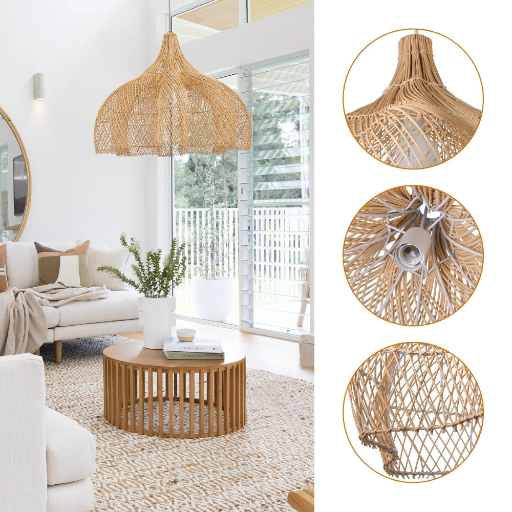 Matador Wabi Sabi Extra Large Rattan Pendant Light