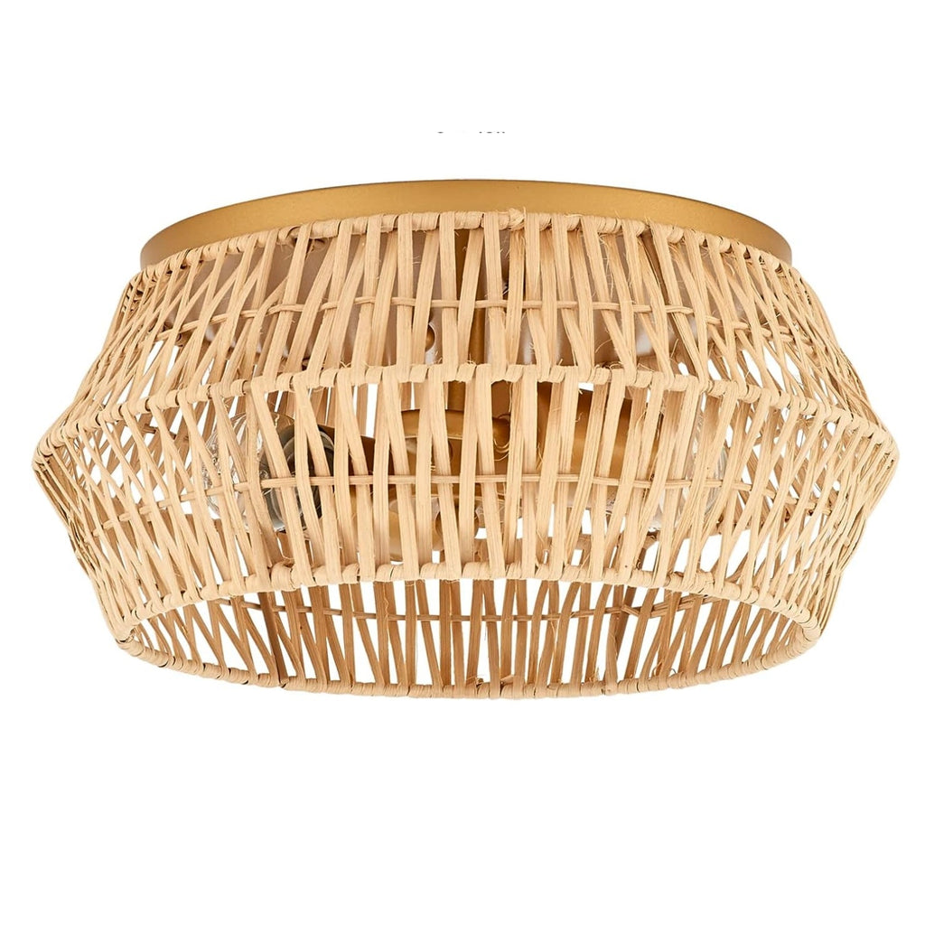 Cattleya Boho Rattan Ceiling Light