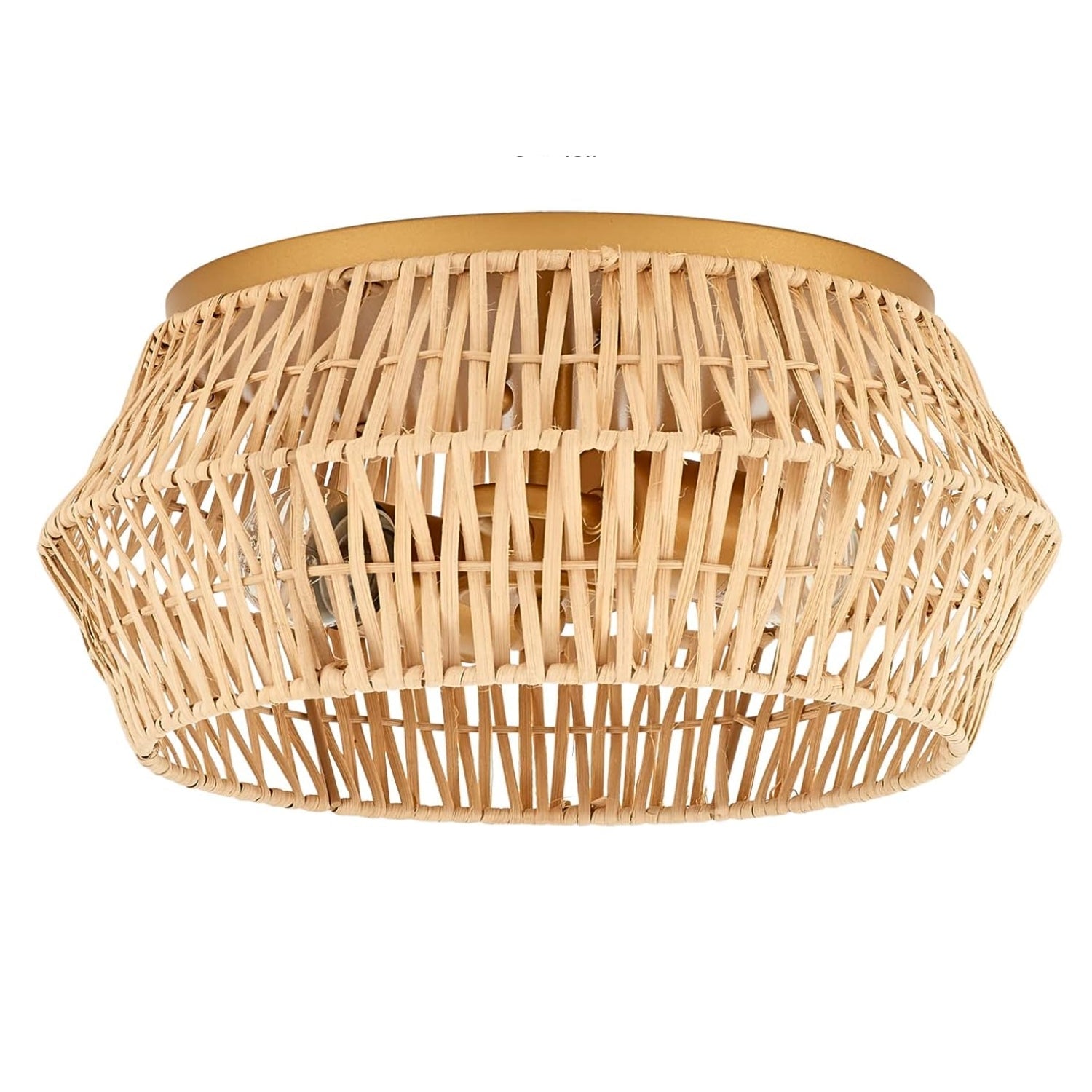 Cattleya Boho Rattan Ceiling Light