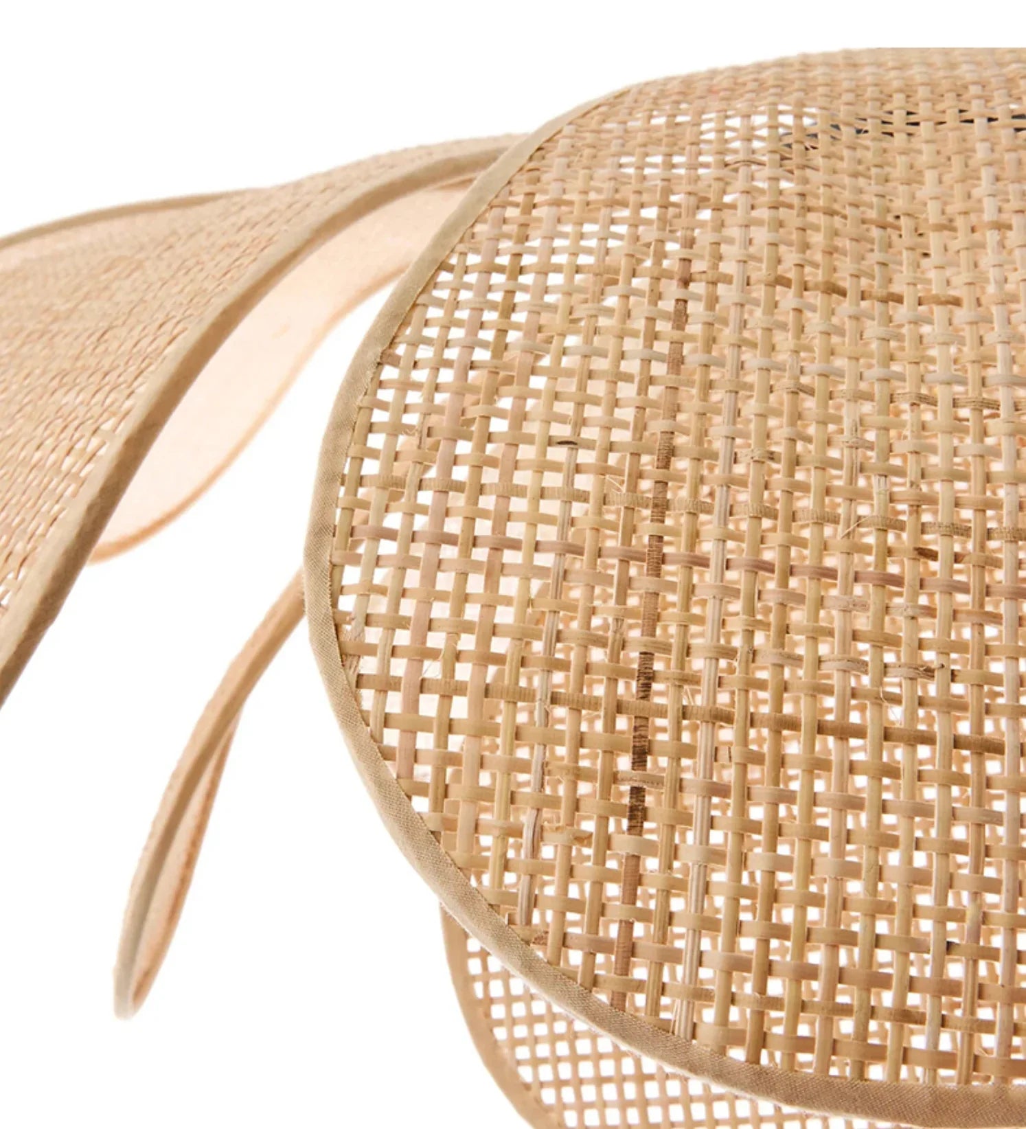Cefalu Extra Large Rattan Petal Pendant Light