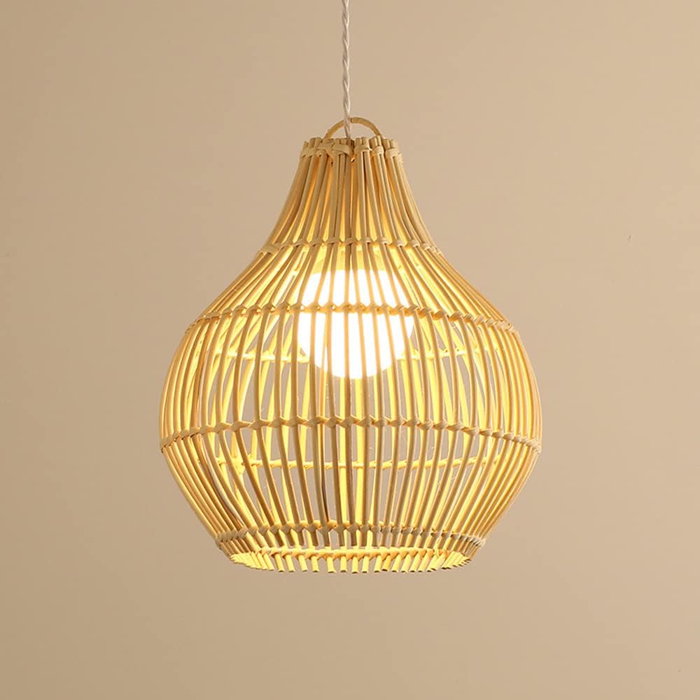 Dari Rattan Pendant Light