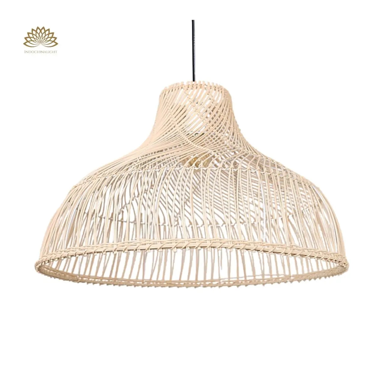 Des Boho Rattan Pendant Light For Kitchen Island