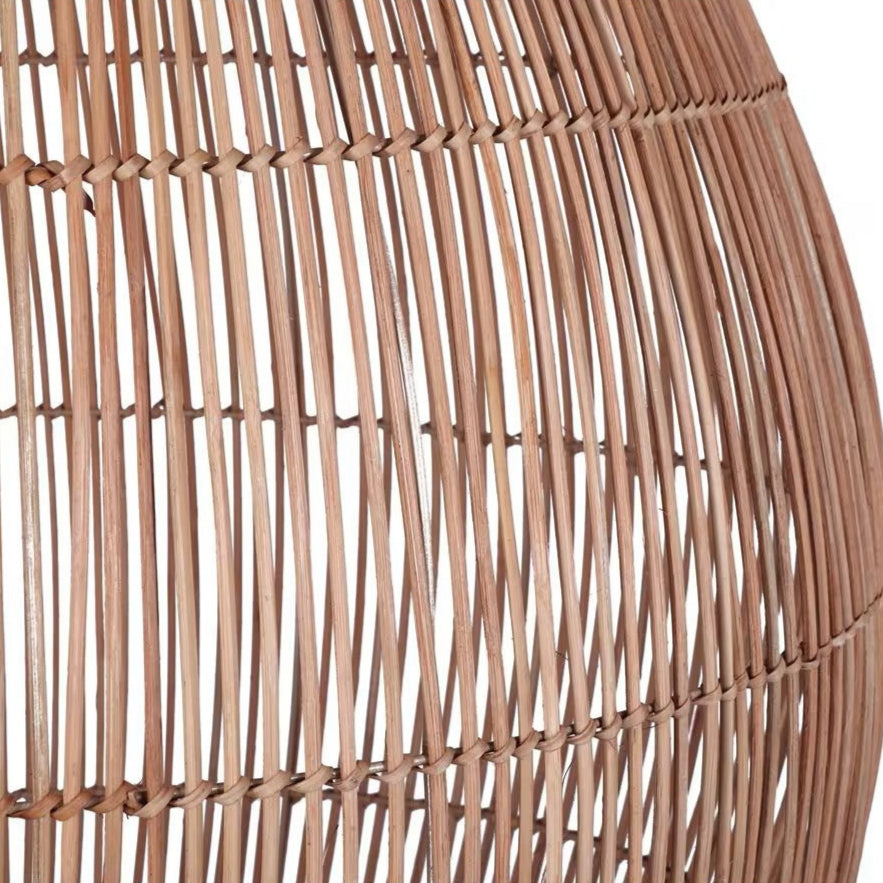 Elena Rattan Pendant Light