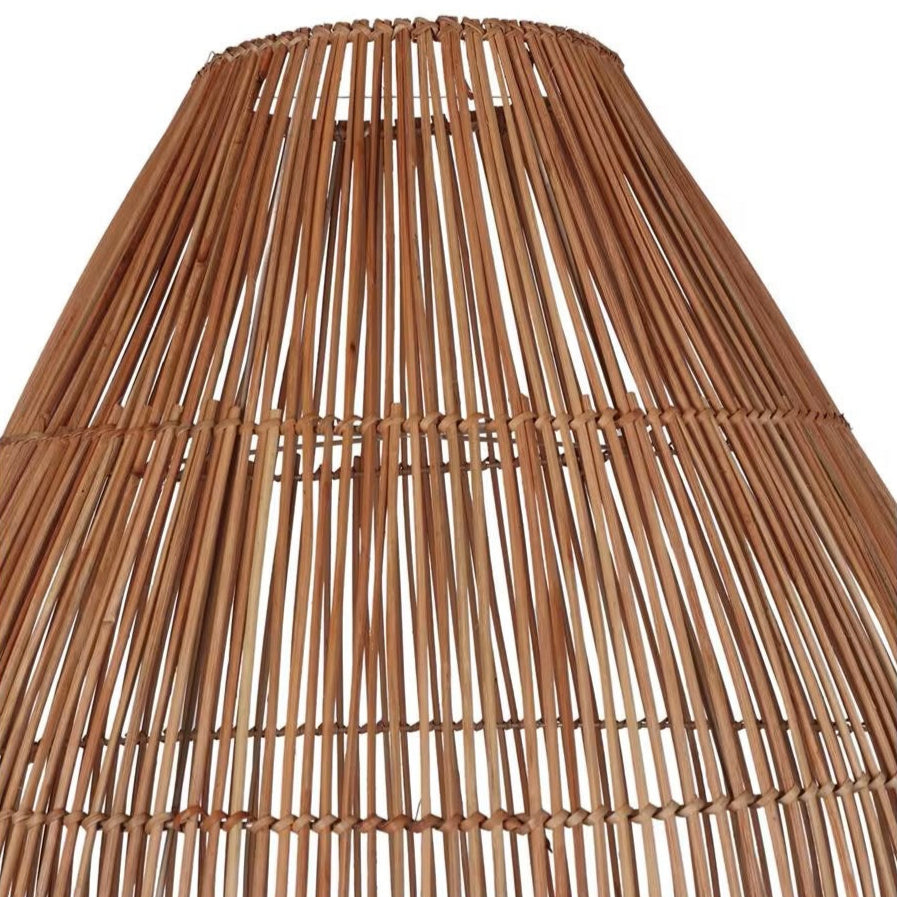 Elena Rattan Pendant Light