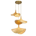 Ellie Straw Hat 3 Light Rattan Pendant