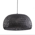 Eskil Black Bamboo Pendant Light Shade