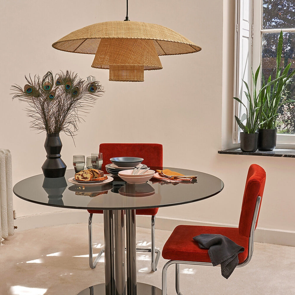Lola Rattan Pendant Light