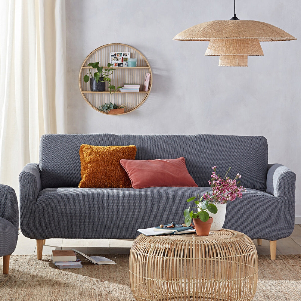 Lola Rattan Pendant Light
