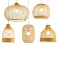 Flora Rattan Pendant 23 Inch Diameter Basket, Dome, Round