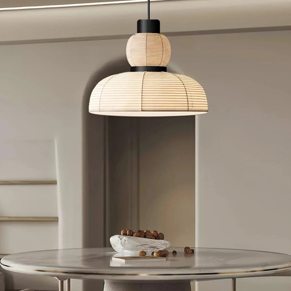 Nando Wabi Sabi Paper Pendant Light