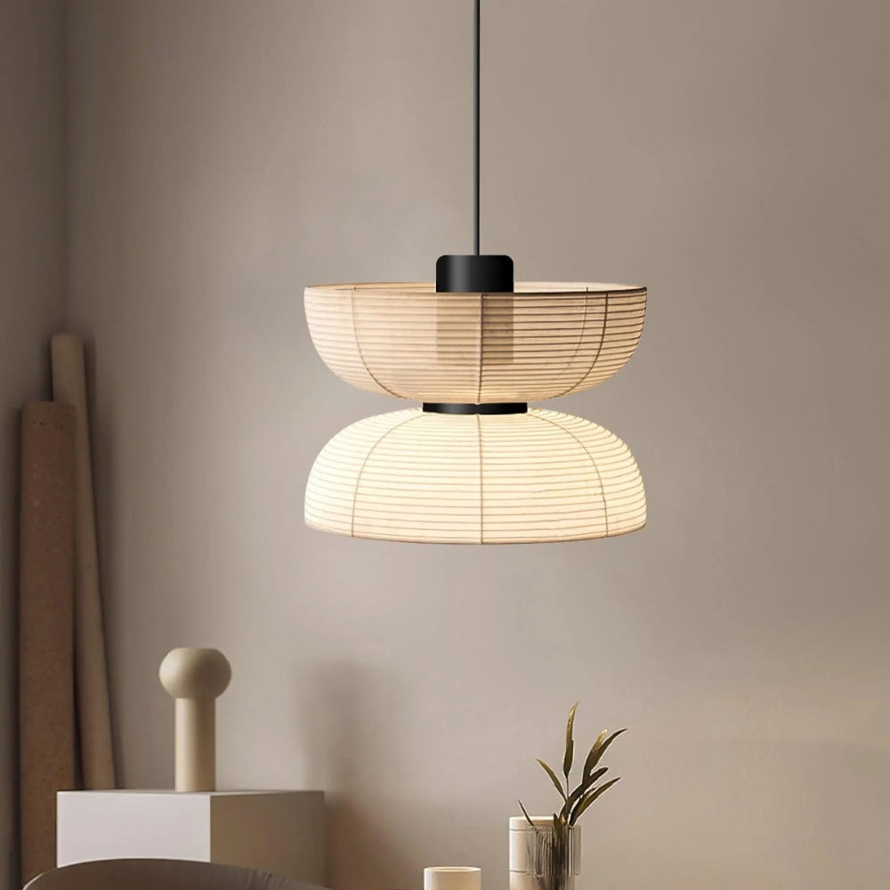 Nando Wabi Sabi Paper Pendant Light