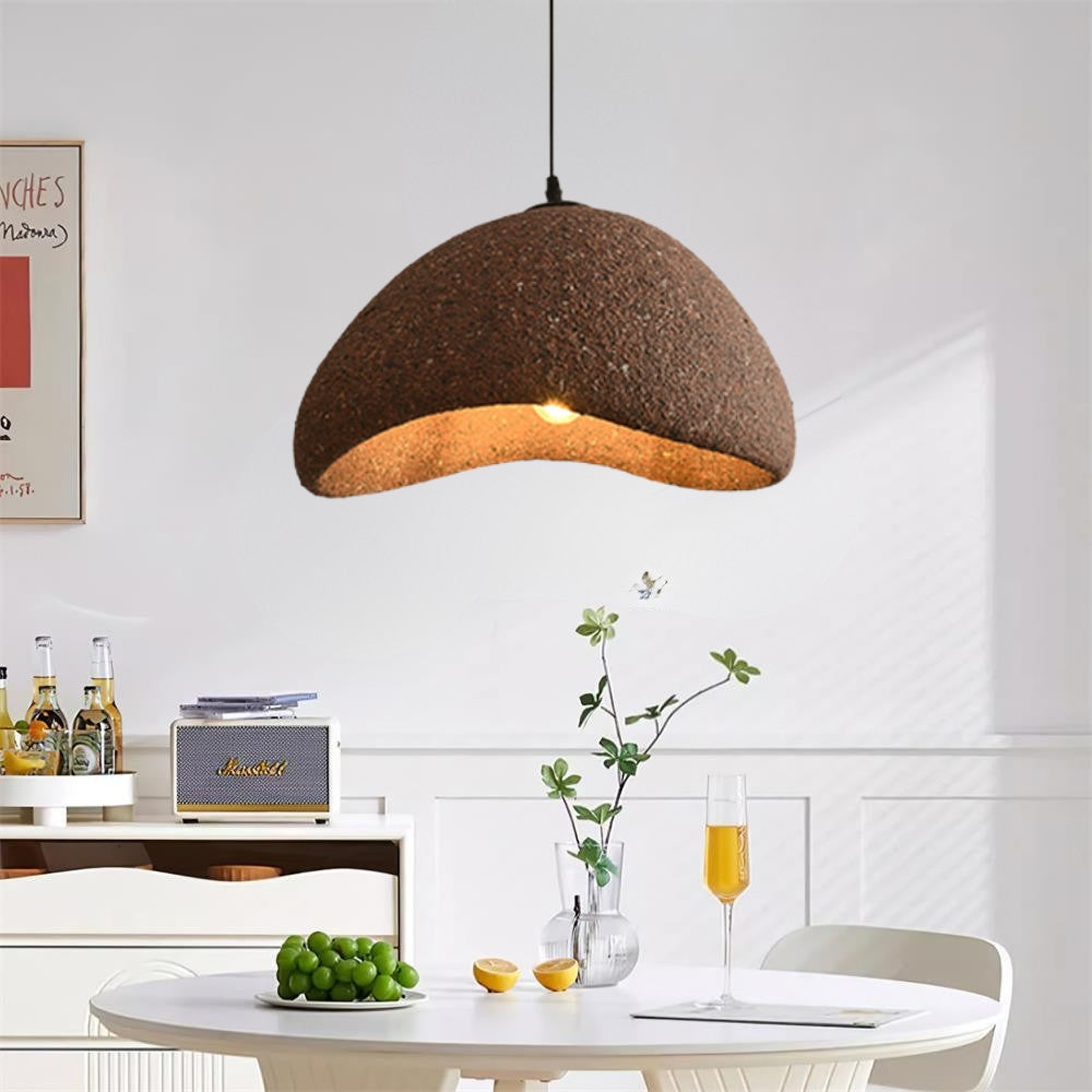 Imitation Stone Wabi Sabi Pendant Light